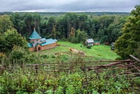 Сканов пещерный монастырь (с. Сканово), Китаева Алина, 11 класс, школа №222, г. Заречный, Пензенская обл.