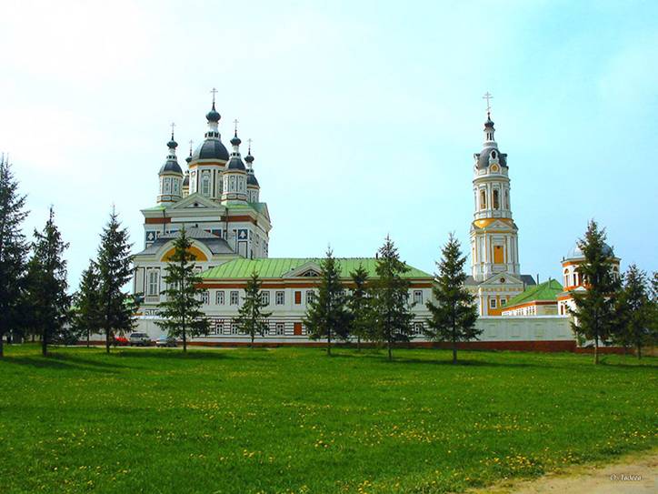 Троице-Сканов женский монастырь (с. Наровчат), Кондрашкина Ангелина, 8 класс, школа №222, г. Заречный, Пензенская обл.