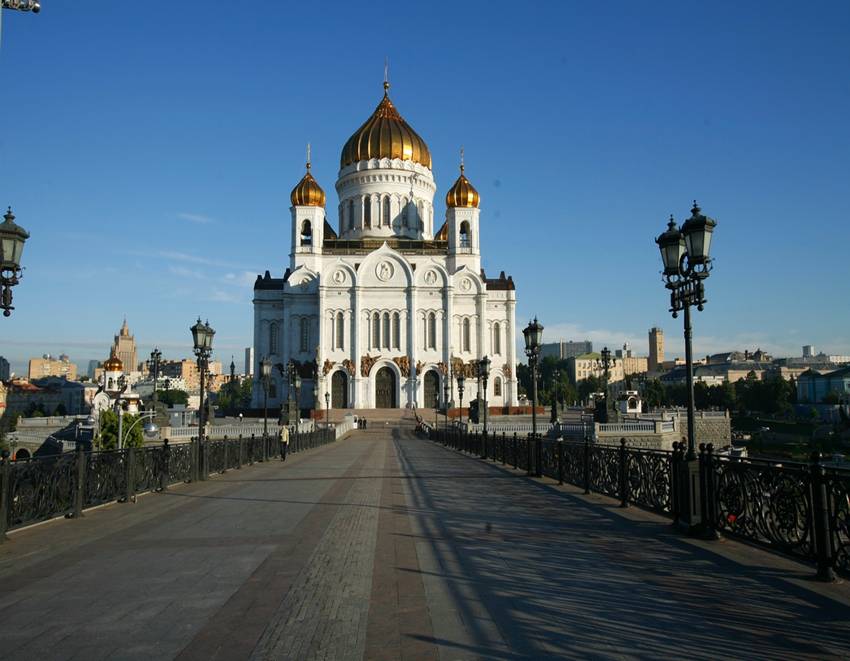 Храм Христа Спасителя (г. Москва), Крисанова Виктория, 8 класс, школа №222, г. Заречный, Пензенская обл.